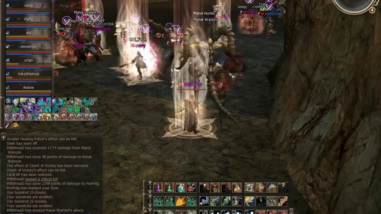 Lineage 2 High Five [ Naia server ]  SilentHorrors M0t0rHeaD