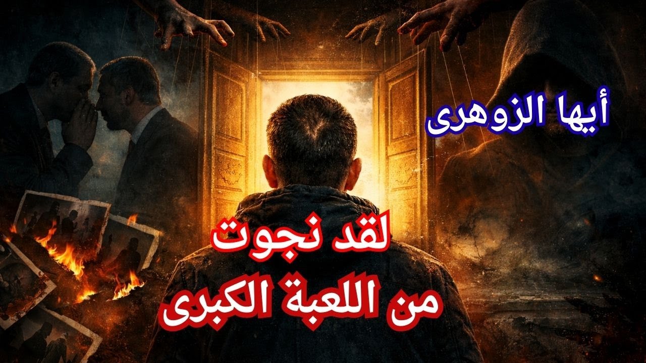 أيها الزوهرى لقد نجوت من اللعبه الكبرى