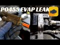Simple Checks For P0455 Evap Large Leak
