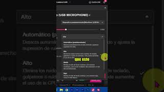 Elimina el RUIDO del MICRÓFONO en TikTok Live Studio (CONFIGURACIÓN CORRECTA)