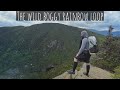 Solo Overnight Hike | The Wild Boggy Rainbow Loop | Carter Dome | Appalachian Trail