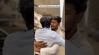 That One Mistake Gone Wrong #shorts #viral #funny #relatable
