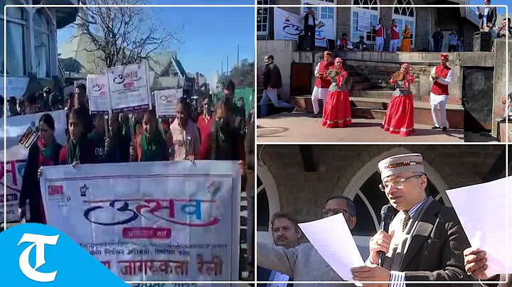 Himachal polls: CEO Maneesh Garg takes part in eve...