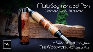 Multi-Segmented Pen (Upgraded Junior Gentleman)
