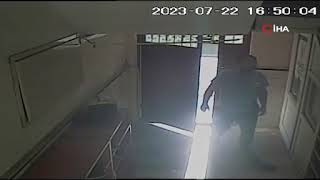 Hüda Para Düzenlenen Bıçaklı Saldırının Yeni Görüntüleri Ortaya Çıktı