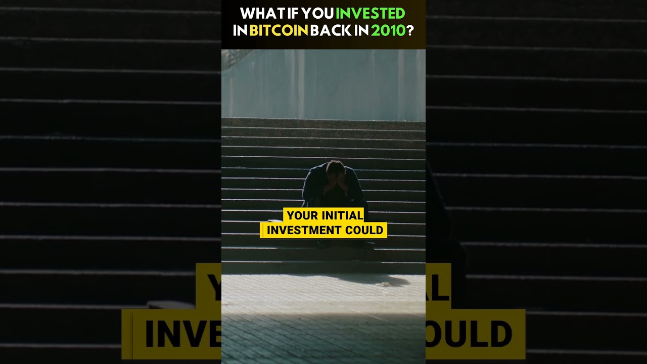 What if you Invested in Bitcoin in 2010? 💰🚀 - YouTube