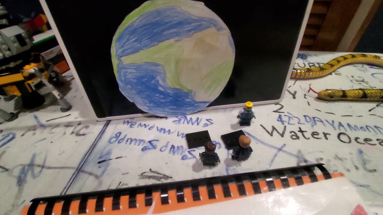 The breaking news is there is goanna be a pangea ... but the first is earthquakes (M.Y. Later)