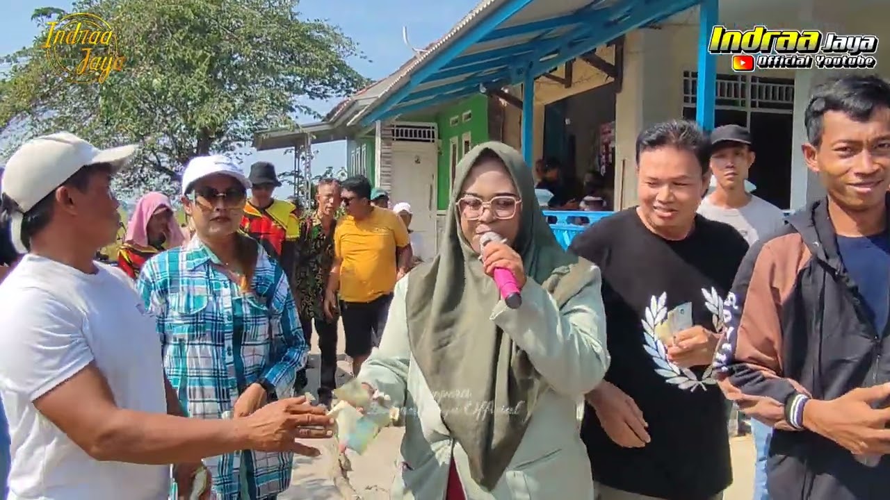 SUMUR SANGA - VOC. NOER ZASKIA || SHOW DESA SALAMDARMA DSN KESAN ANJATAN - INDRAMAYU