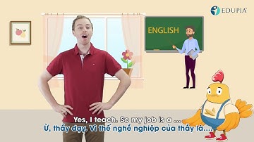 Tiếng Anh lớp 4 Unit 12 Lesson 1: What does your father do?