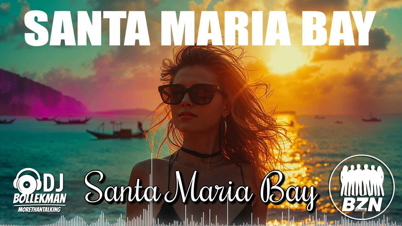 🎬 Santa Maria Bay – BZN Remake | Eurodisco Italodisco 80s Magic ✨