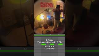 3 HI HAT PATTERNS EVERY HIP HOP PRODUCER MUST KNOW #producer #ableton #producer #flstudio