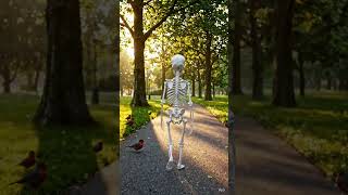 Perfect Attendance Like a Skeleton ☠️🔥 | Funny 3D Animation Shorts