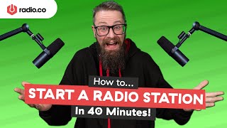 How To Launch Your Own Internet Radio Station On Radioco
