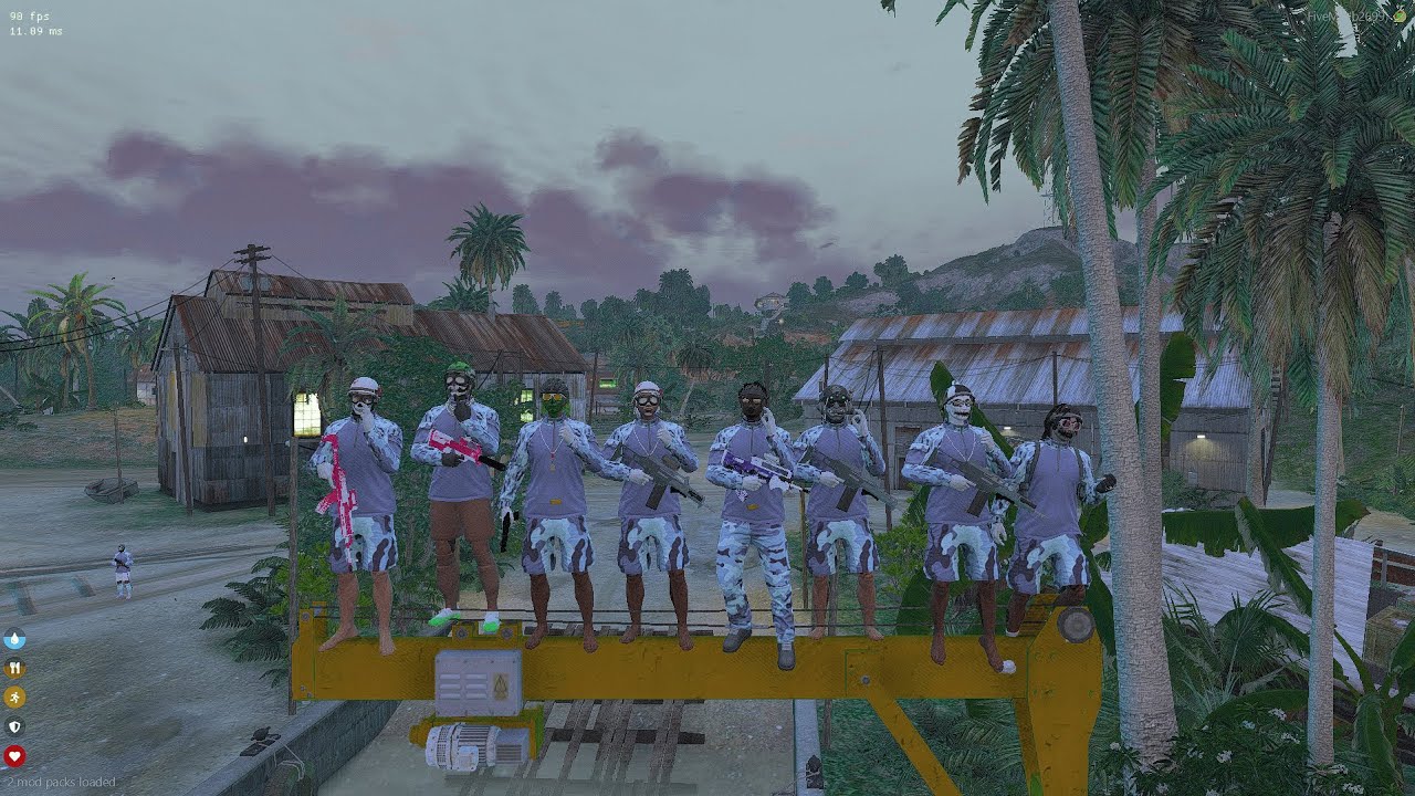 Matos Highlights #6 |🦈|  Portugalia RP | La Hermandad