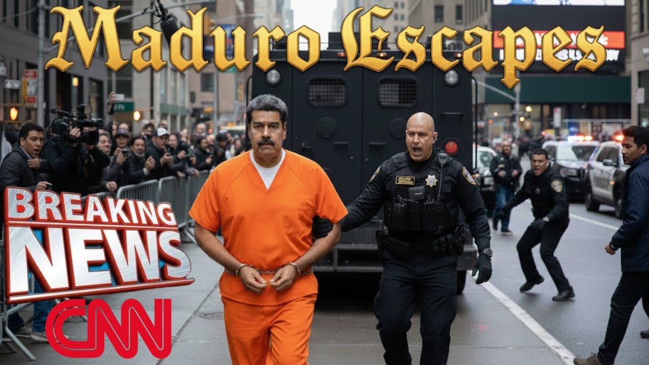 MADURO ESCAPES U.S. CUSTODY; TRUMP VOWS “OFF THE CHARTS” RESPONSE