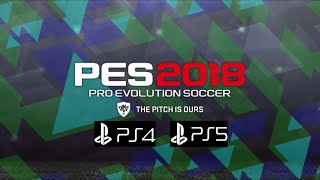 PS4/PS5-Tutorial como instalar un option file PES 2018
