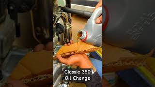 #classic350#royalenfield#servicing#maintance#engineoil#bulletlover#explore#reels#shorts#viral