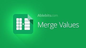 Merge cells without deleting data in Google Sheets