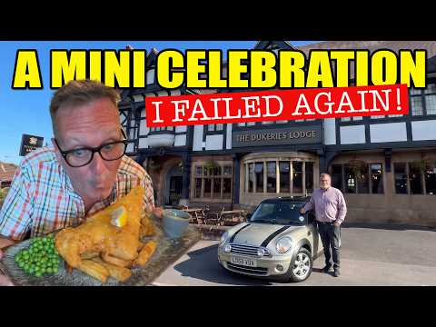 this MINI CELEBRATION didn't go to PLAN!