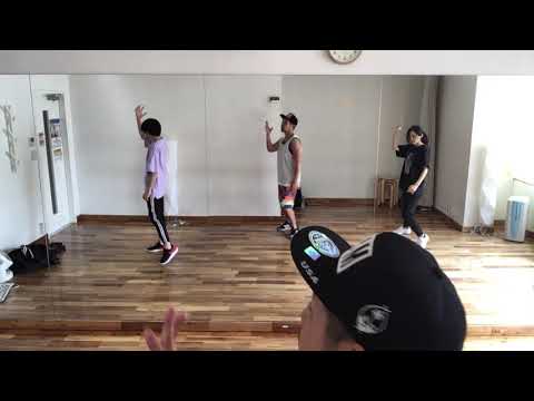 ダンススクールカーネリアン　レッスン動画　ジャケットＲ＆Ｂヒップホップクラス(Ryutaro) King gnu / 白日2019/6/9