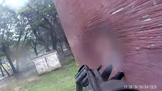 ESL POV Tx paintball  4 april 26 MFOG games 1 and 2 - 3v2
