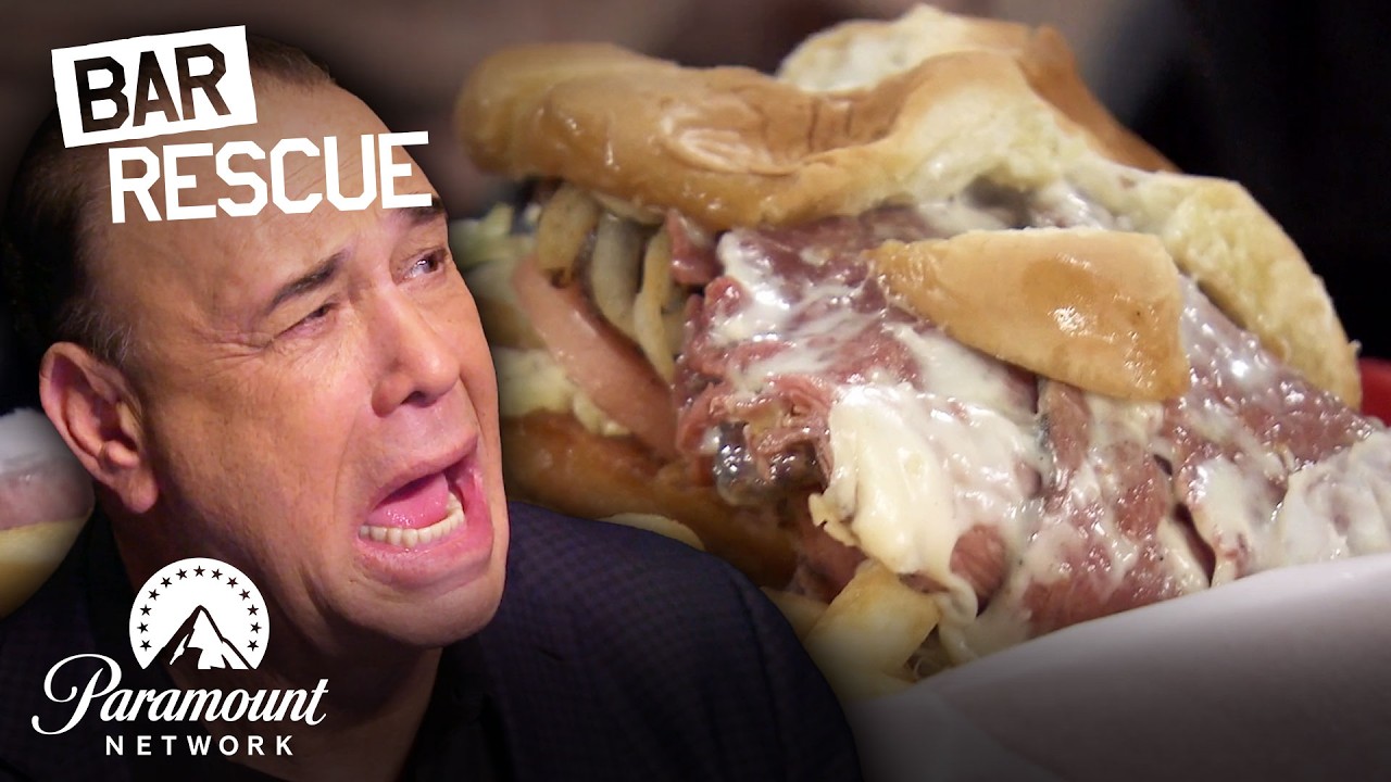 Bar Rescue's Sloppiest Food 😬