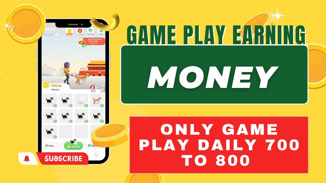 Game play earn money tamil #earnmoneyonline #vaarisu #gameplay - YouTube