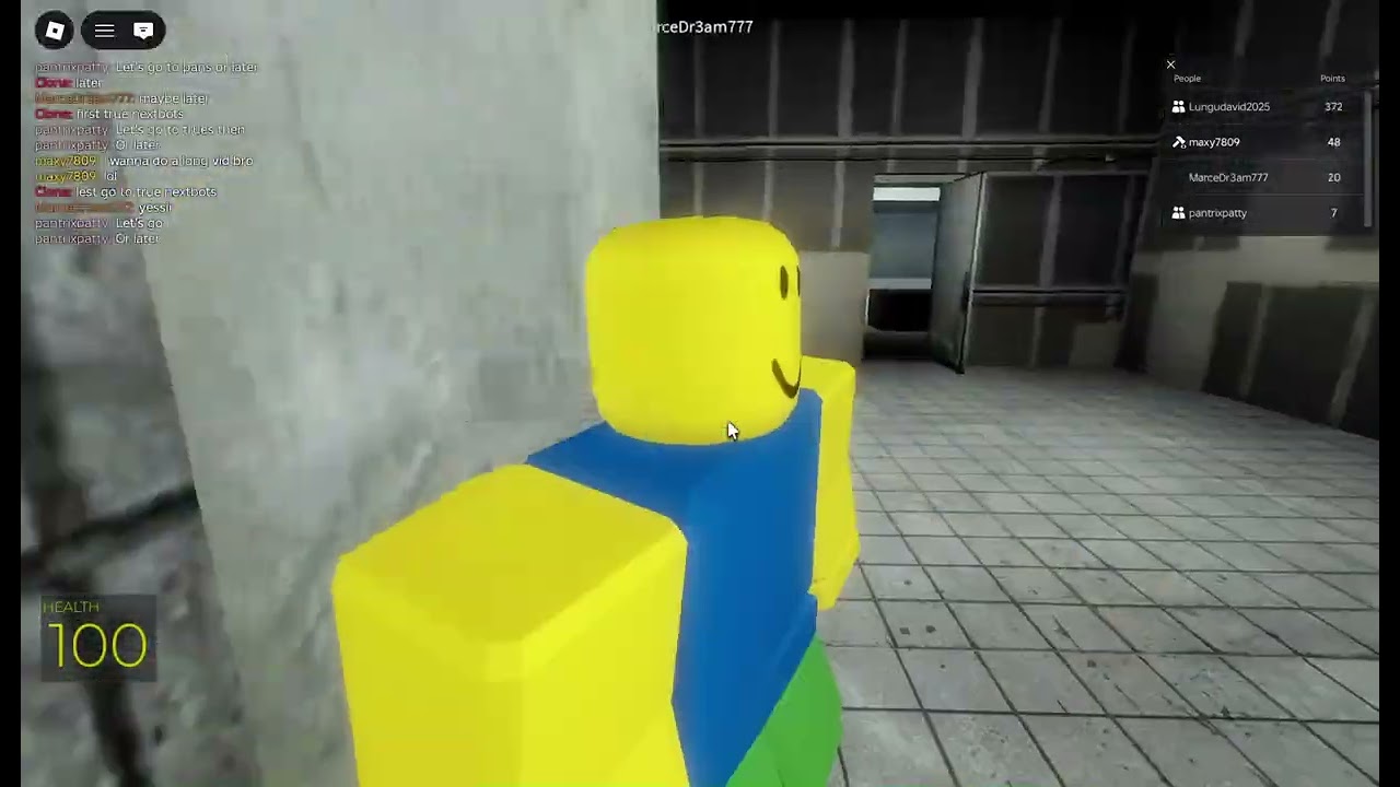 Maxy's nextbots and True nextbots gameplay with others