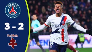 PSG - Metz : Analyse, Compositions et Pronostic du choc des extrêmes au Parc