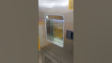 Constant temperature and humidity test chamber: #machine