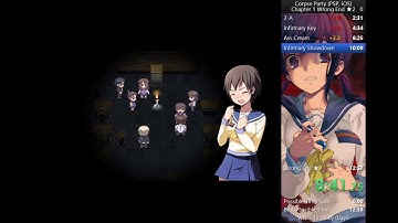 [Former WR] Corpse Party (PSP, iOS) Chapter 1 Wrong End ★2 12:56