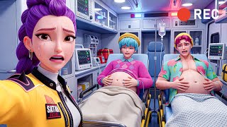 Download Lagu VLOG:The SAJA Baby REAL Father Exposed?!Rumi Uncovers the Truth NO ONE Expected!|SAJA Boys x Huntrix MP3