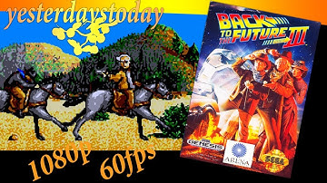 Back to the Future Part III Gameplay (Mega Drive/Genesis) [HD 1080p @ 60fps]