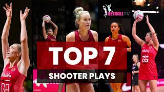 Top 7 England Netball Shooter Attacking Plays in 2023 World Cup Final - Netball Youtube Channel screenshot 4