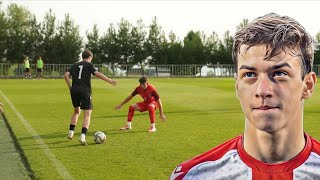 16 Year-Old Tornike Kvaratskhelia Might Be Better His Brother  