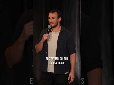 Elle ne voulait pas venir à mon spectacle !