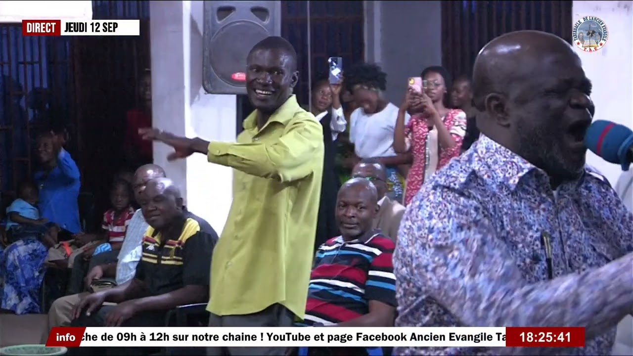 Gethsémane ( Jubilé ) - Fr Auguy MULUMBA MWANA TAWU - ( Live Lubumbashi )