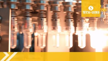 Saudi small bottle Water Blower-Labeler-Filler-Capper Monobloc Production line 54000BPH (200ml)