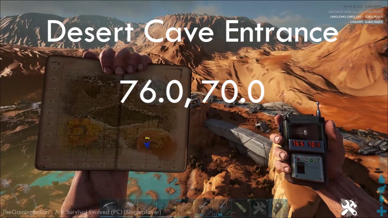 Ark Extinction Dlc Cave Entrances W Gps Coordinates King Titan Youtube