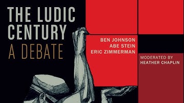 NYU Game Center Lecture Series Presents The Ludic Century: A Debate