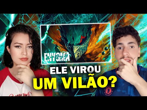 REACT Feridas e Sangue | Deku Dark (Boku no Hero) | Enygma