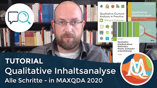 Qualitative Inhaltsanalyse - Umsetzung aller Schritte - mit MAXQDA 2020
