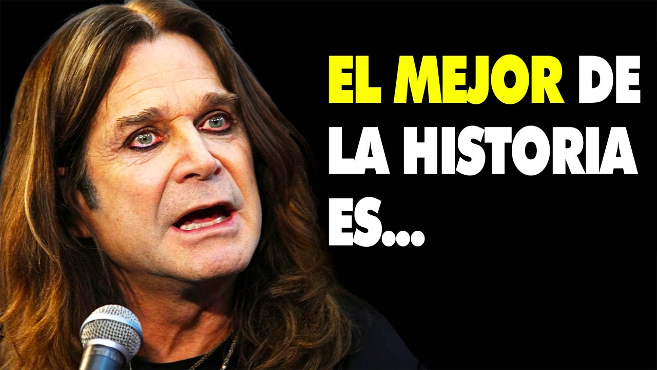 Ozzy Osbourne Revela Sus 7 Bandas FAVORITAS de Heavy Metal