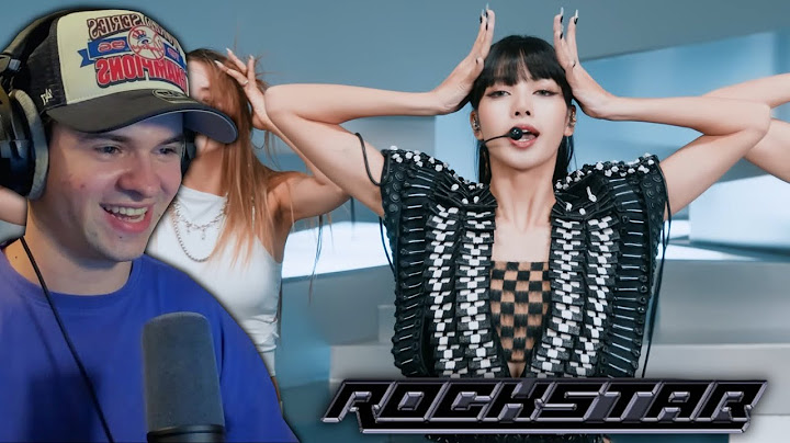 LISA - ROCKSTAR Special Stage Performance (w/ HolyBang) | REACTION