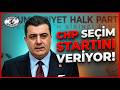 CHP Seçim Startını Veriyor! 4 Mayıs Planı ve Belediye Operasyonlarına Sert Yanıt!