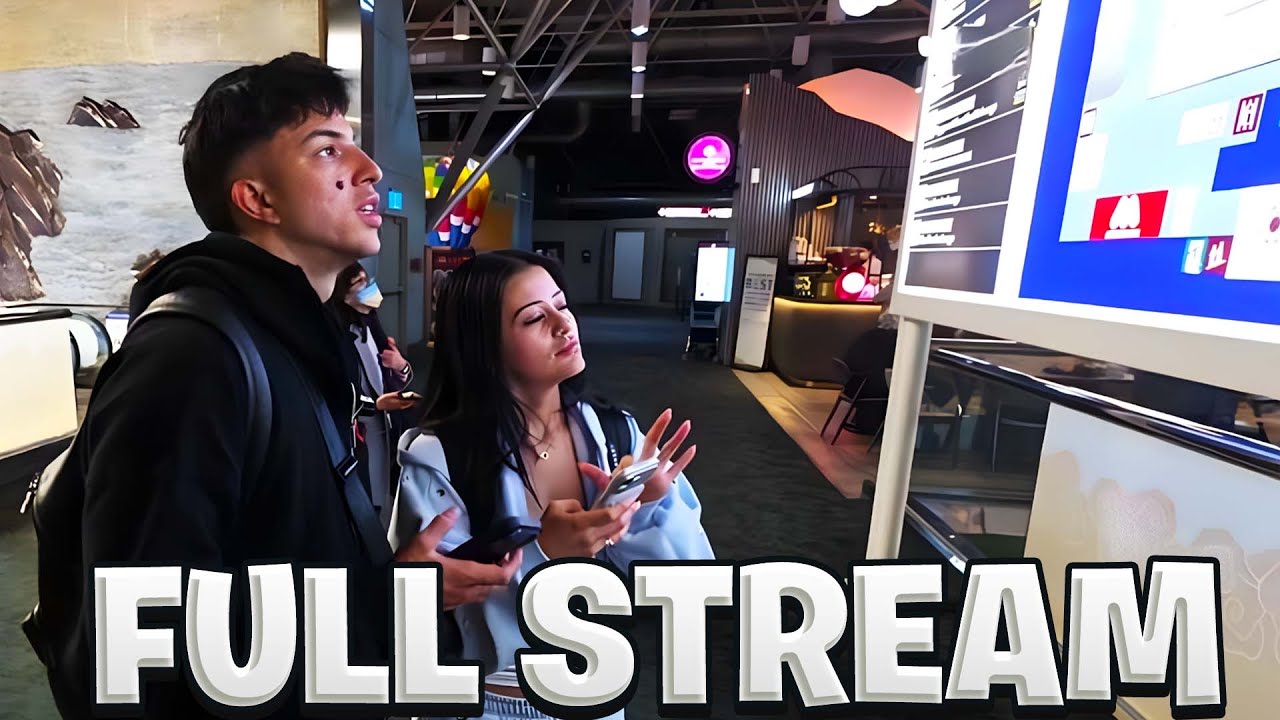 YURNBOI & EVELYN ORTIZ GETS LOST AT A MYSTERY AIRPORT!