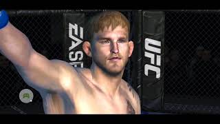 UFC mobile gameplay with tutorial