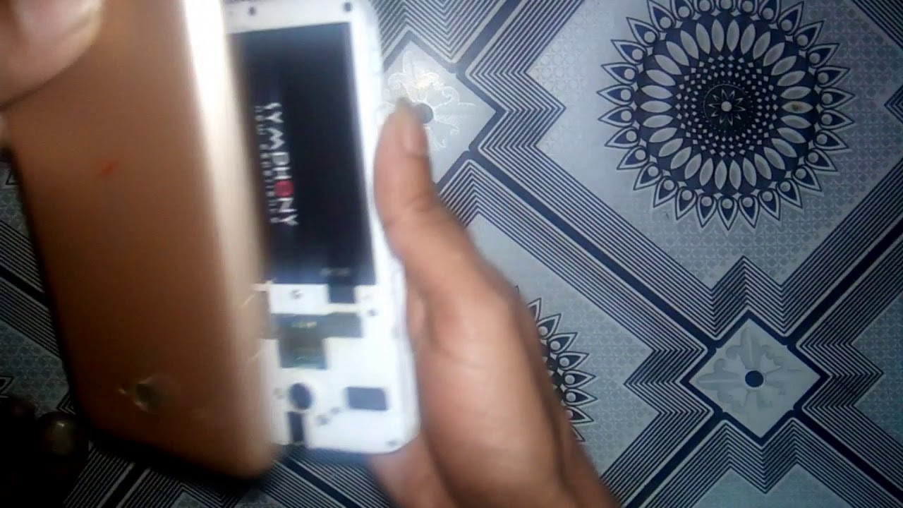 Shympony V49 Hard Reset | Hand Flash | pattern Lock Bypass