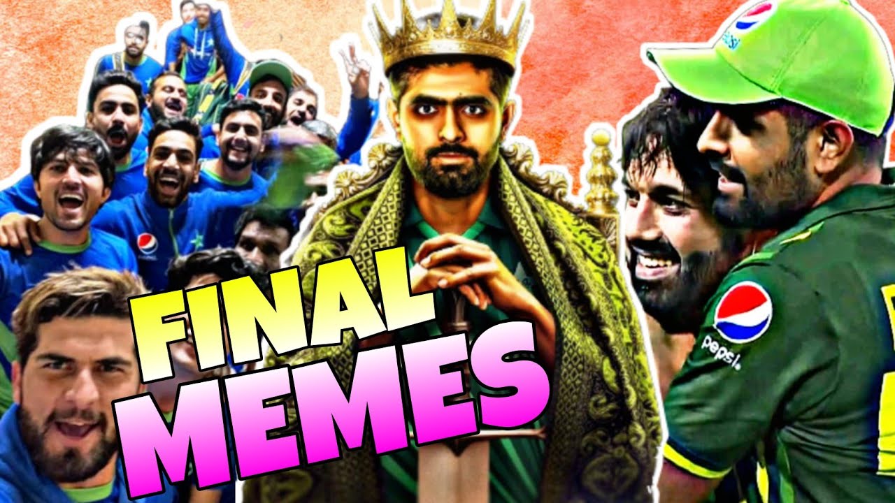 Final Memes | Pakistan Qualify For Final