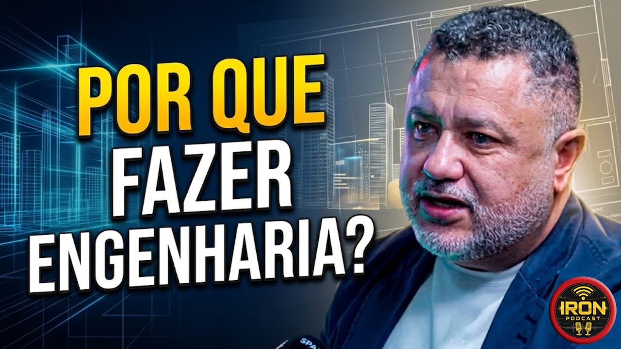 De onde vem a vontade de ser engenheiro?